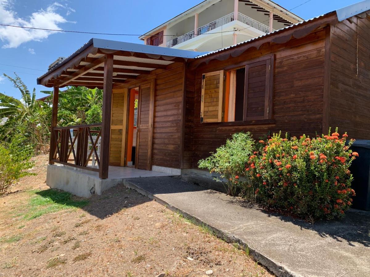 Bungalow Les Cerisiers Bouillante Exteriér fotografie